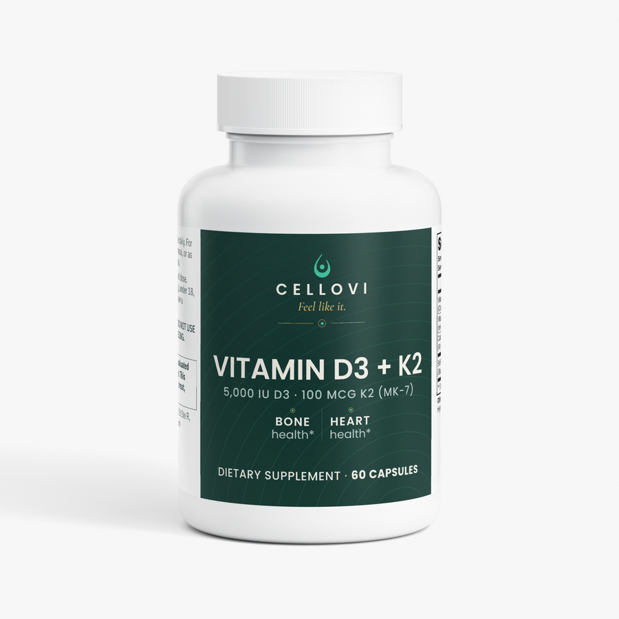 Vitamin D3 + K2