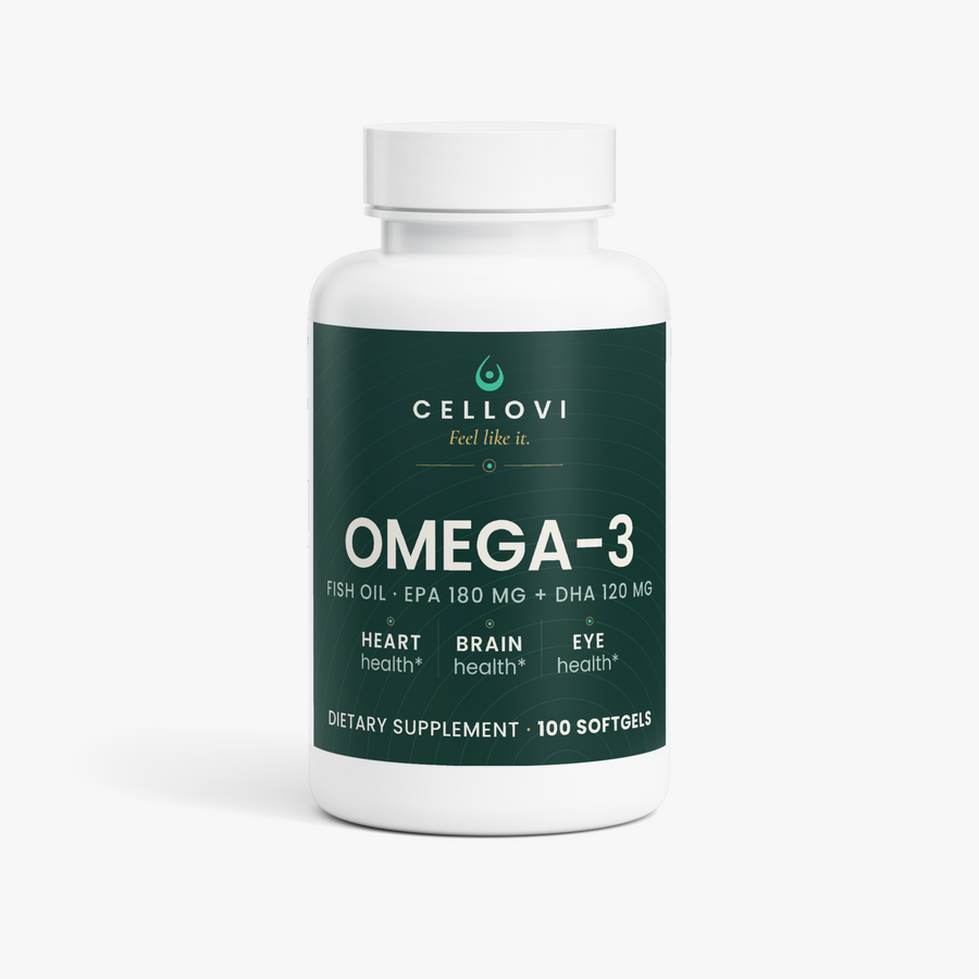 Omega-3 Fish Oil