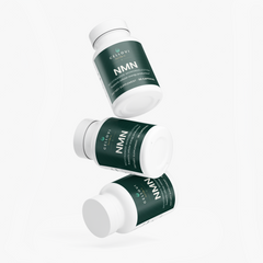Three bottles of Cellovi NMN, 99.9% pure β-NMN (nicotinamide mononucleotide), 30 capsules each