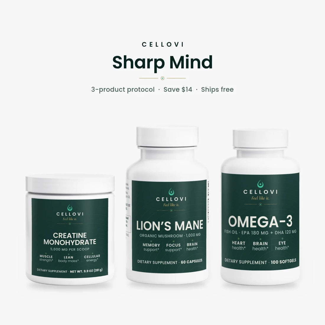 Cellovi Sharp Mind Protocol