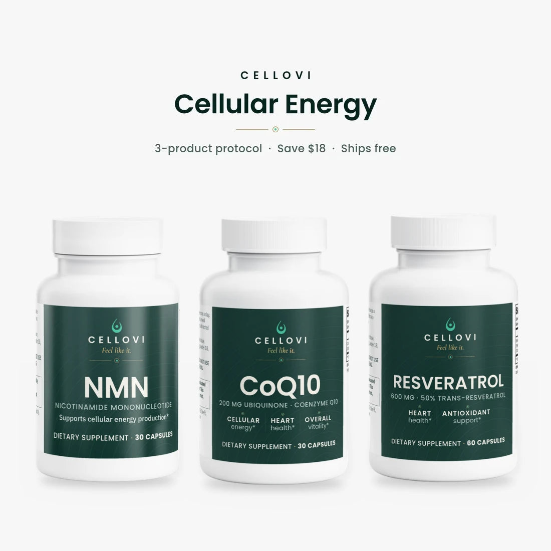 Cellovi Cellular Energy Protocol